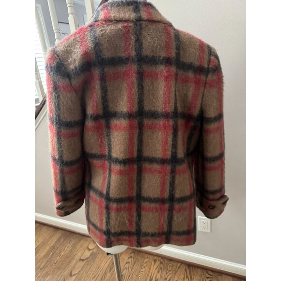 Jonathan Simkhai Standard Denim & Mohair Layered Coat XS - Picture 7 of 7